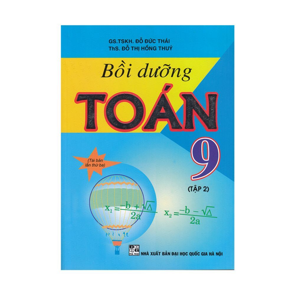 Bồi Dưỡng Toán Lớp 9 (Tập 2) (Tái Bản)