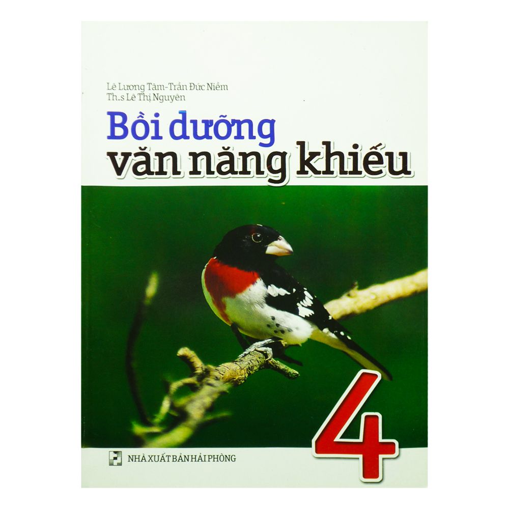 Bồi Dưỡng Văn Năng Khiếu Lớp 4