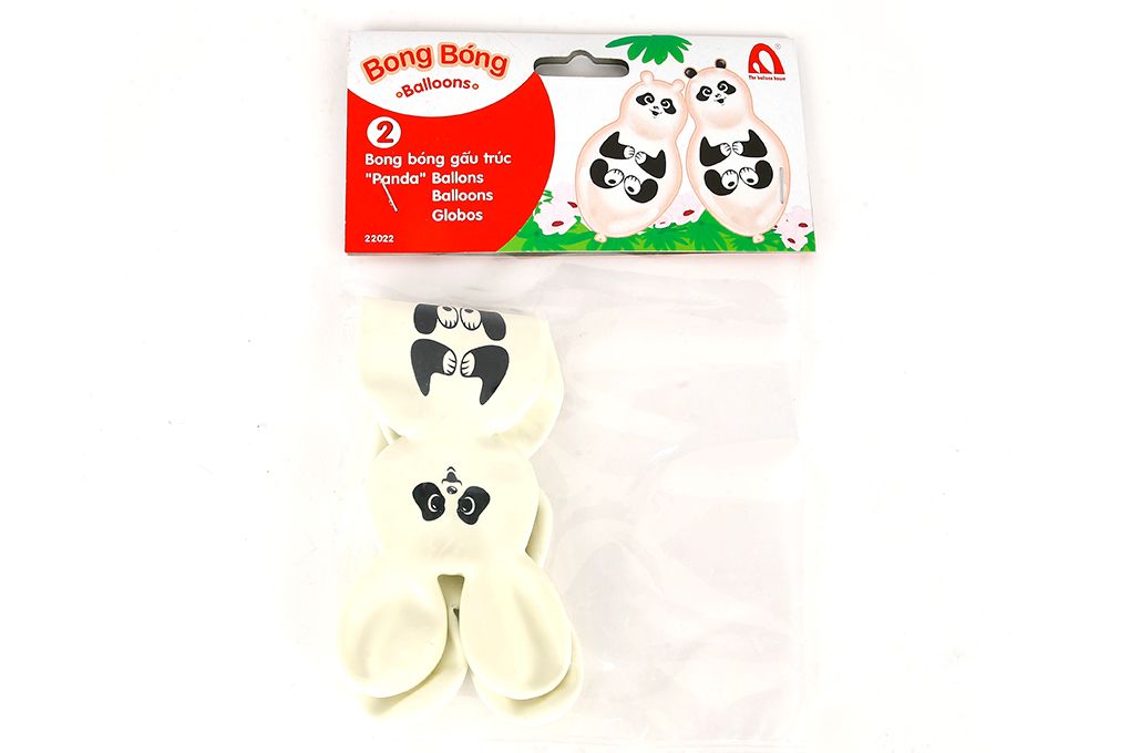 Bong Bóng Gấu Trúc ( Bịch 2 Cái )