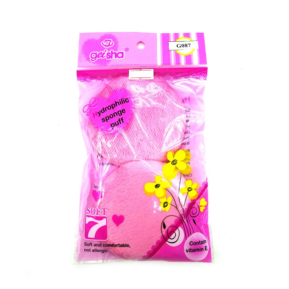 Bông Phấn Đánh Mặt Geisha G087