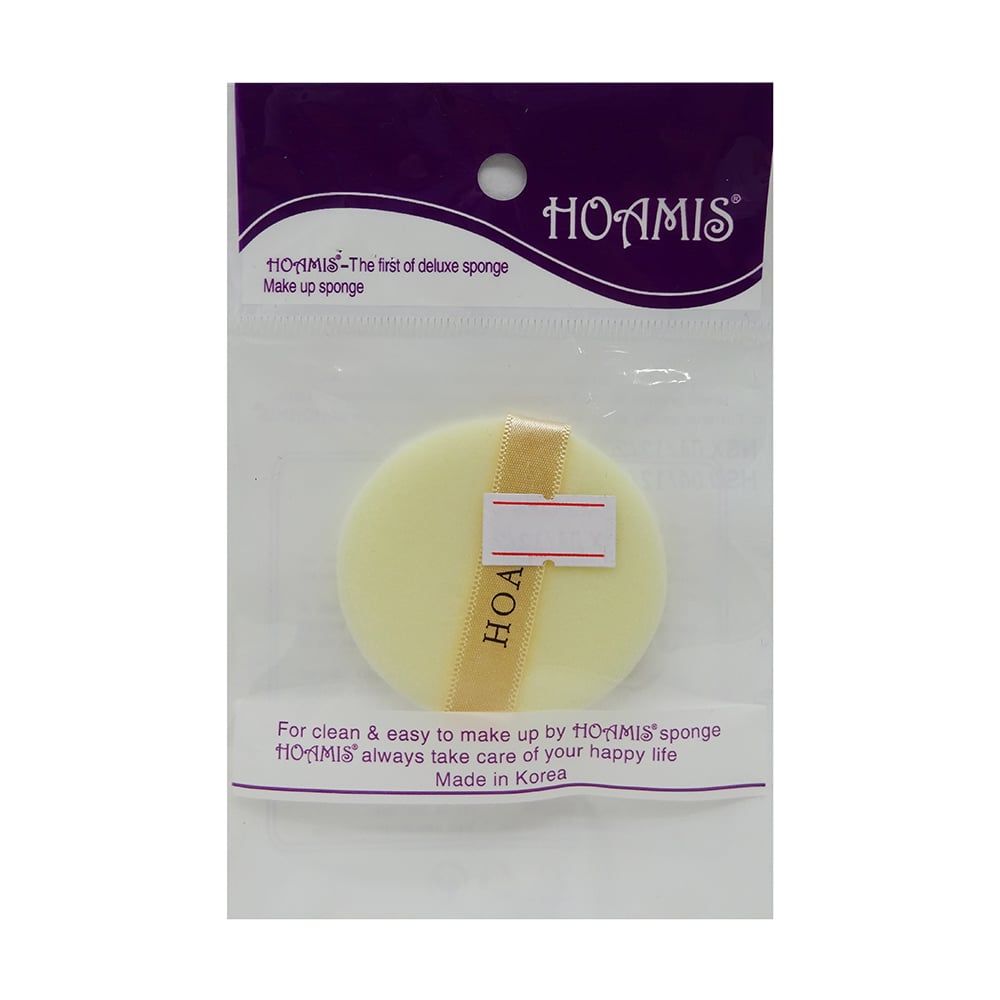 Bông Phấn Trang Điểm Hàn Quốc Hoamis (1 Cái/ Bịch)