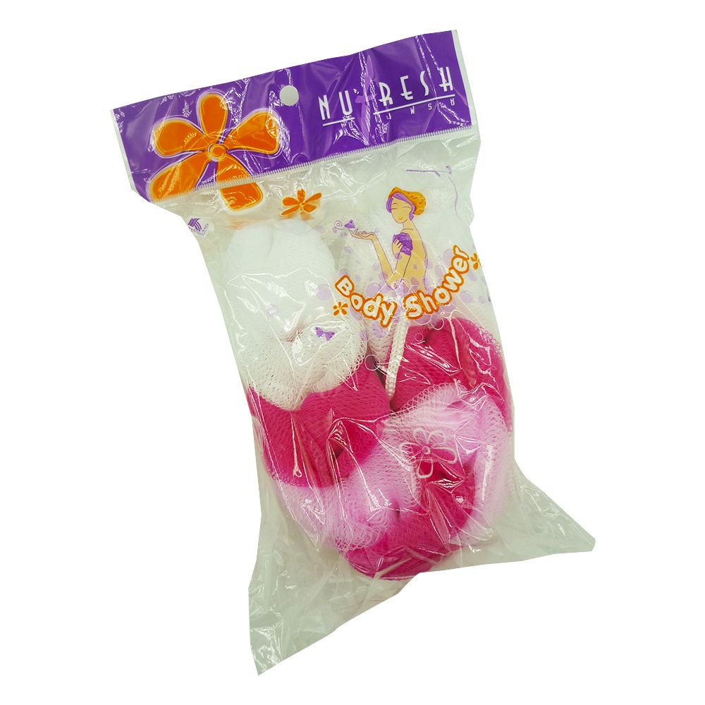 Bông Tắm Hình Lưới Hình Dây Nufresh 50g