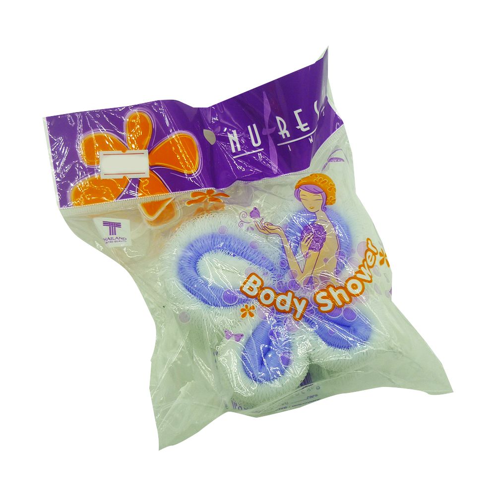 Bông Tắm Lưới Bươm Bướm Nufresh