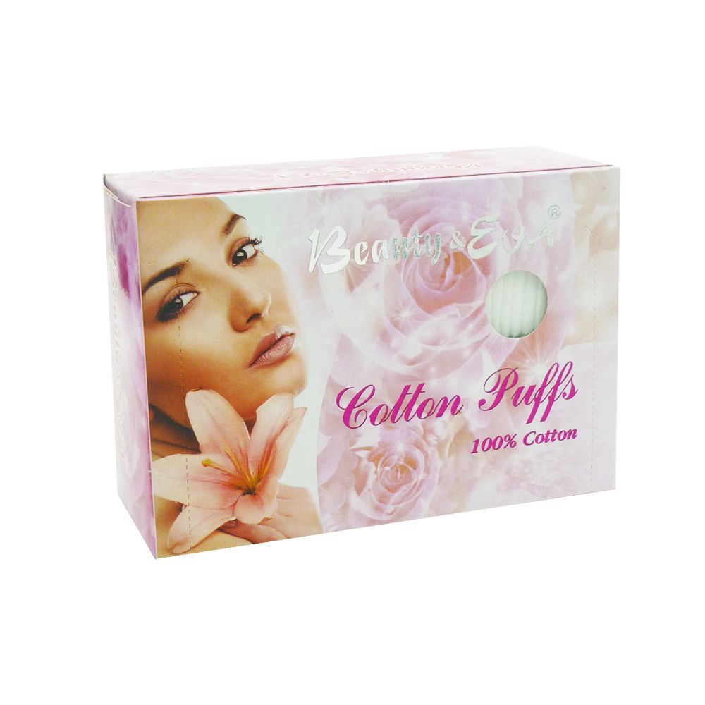 Bông Tẩy Trang Beauty & Eva Hộp 80 Miếng