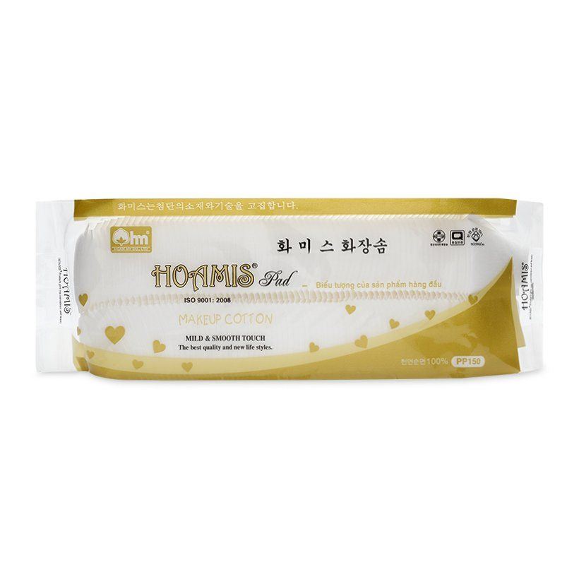 Bông Tẩy Trang Cao Cấp Hoamis