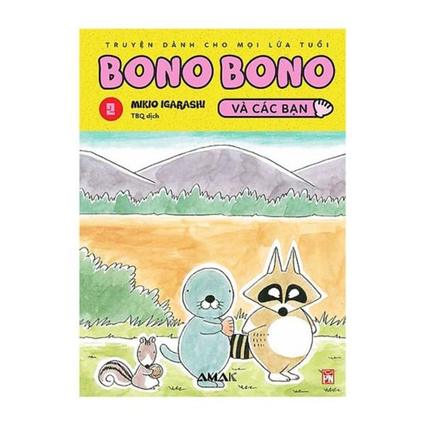 Bono Bono Và Các Bạn (Tập 2)