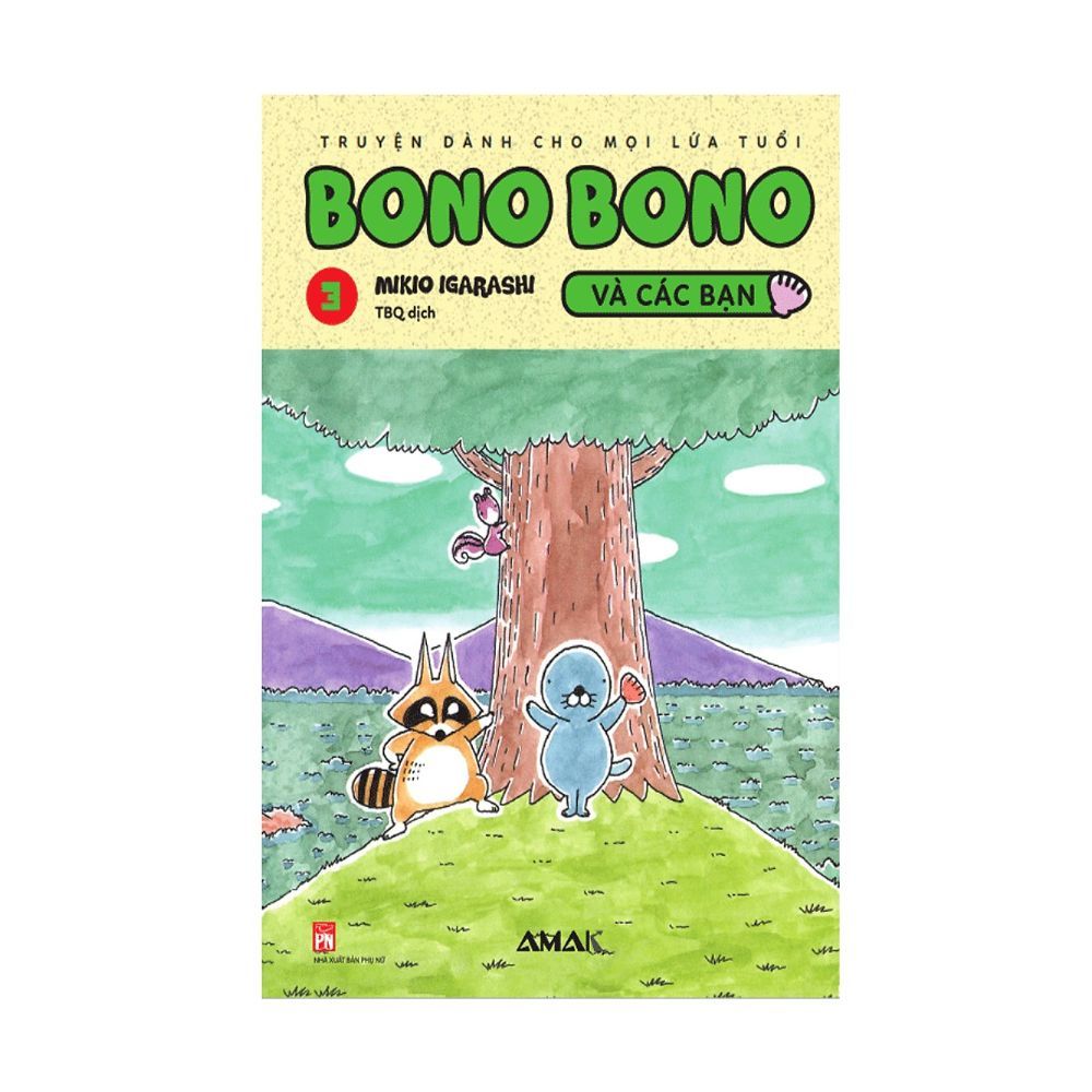 Bono Bono Và Các Bạn (Tập 3)
