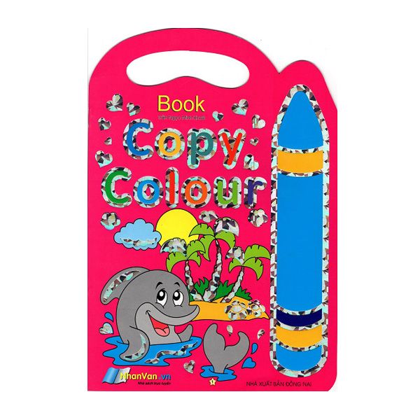 Book Copy Colour - Tập 1
