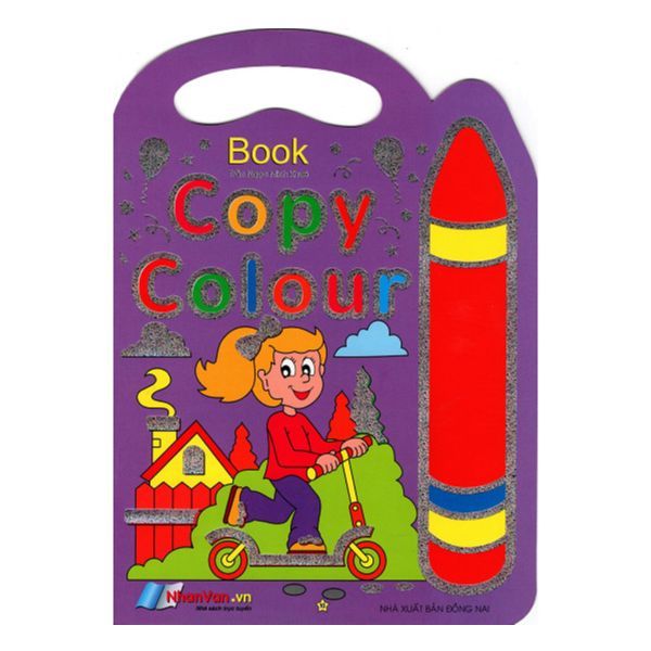 Book Copy Colour - Tập 10
