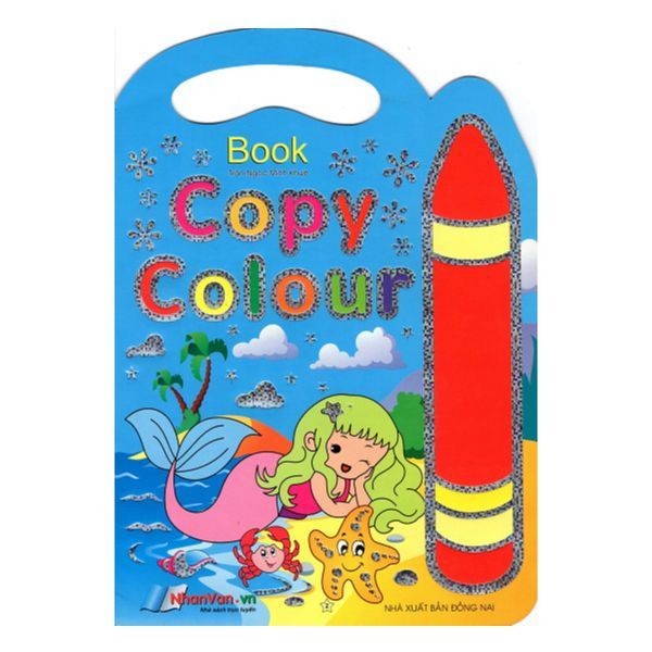 Book Copy Colour - Tập 2