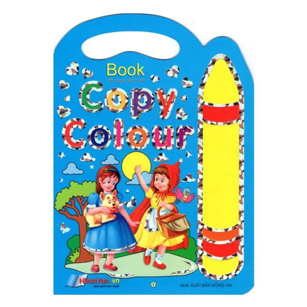 Book Copy Colour - Tập 4