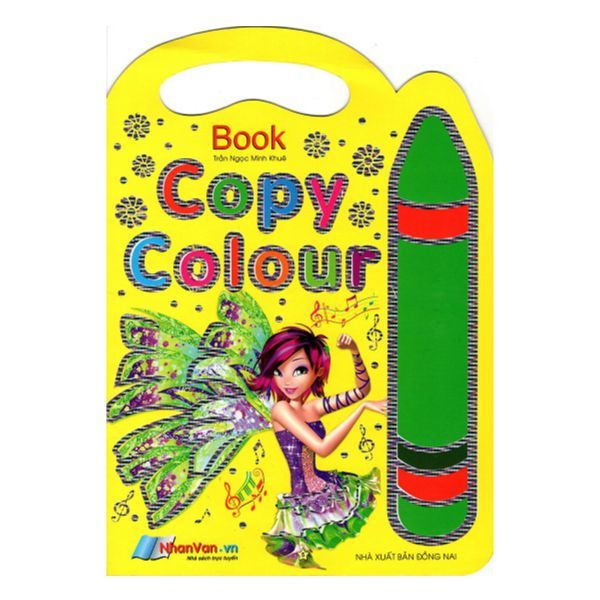 Book Copy Colour - Tập 5
