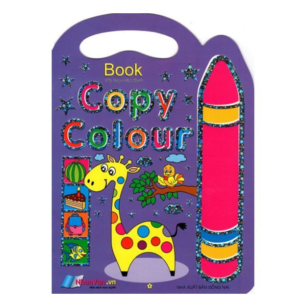 Book Copy Colour - Tập 8