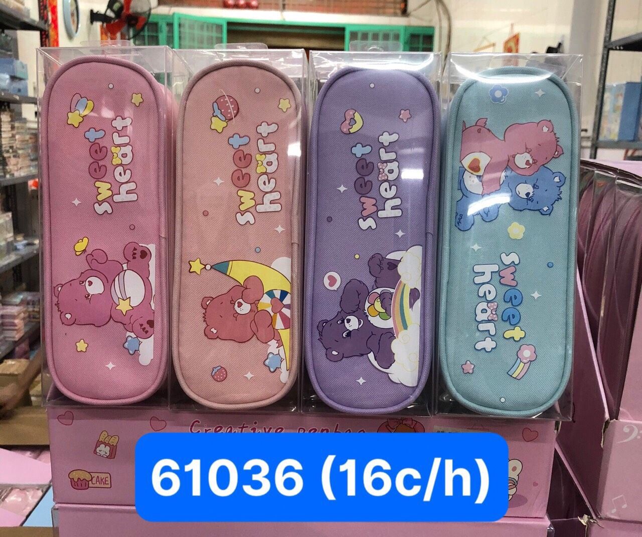 Bóp vải hộp 61036