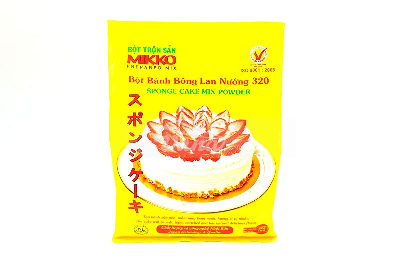Bột Bánh Bông Lan Nướng Mikko 320 (200g)