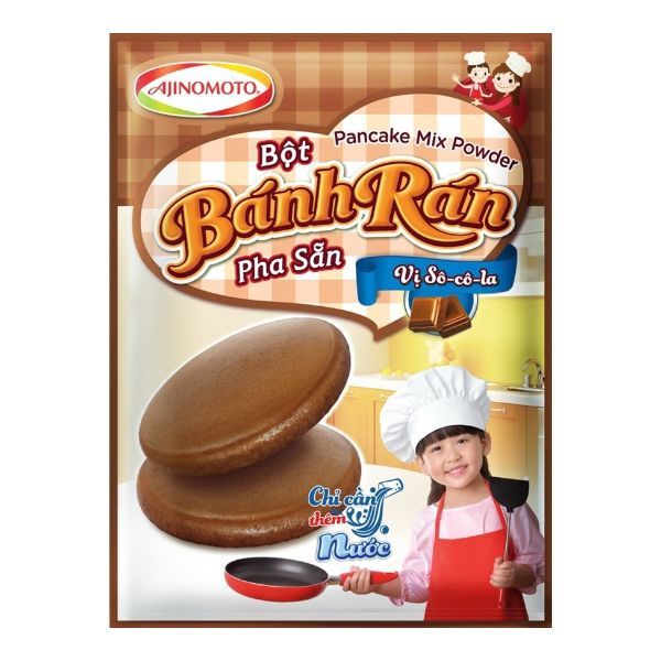 Bột Bánh Rán Pha Sẵn Vị Sô-Cô-La (200g)