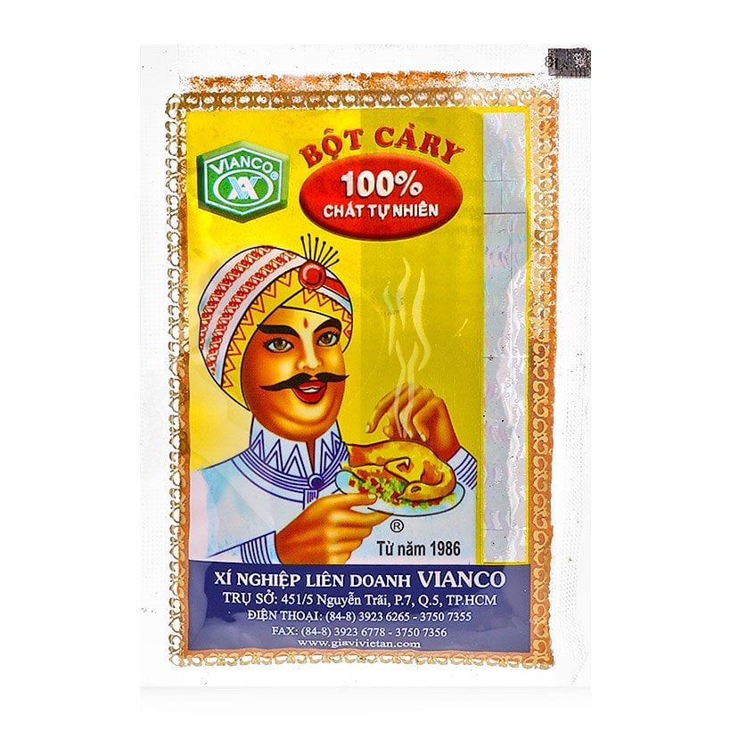 Bột Cà Ry Vianco (10g)