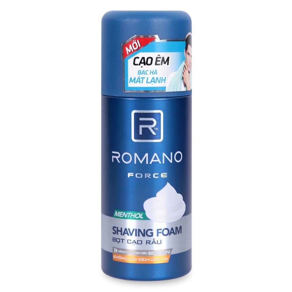  Bọt Cạo Râu Romano Force (175ml) 