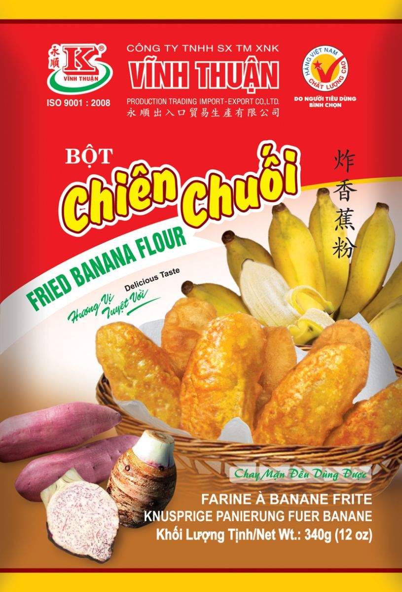 Bột Chiên Chuối Vĩnh Thuận