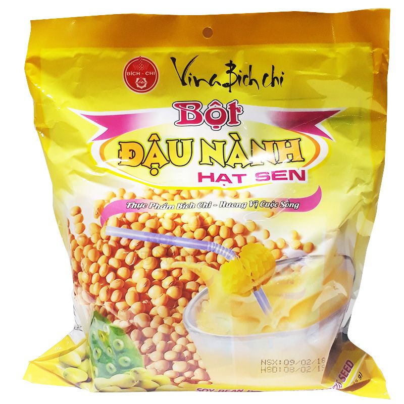  Bột Đậu Nành Hạt Sen Vina Bích Chi (350g) 