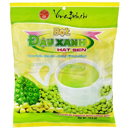 Bột Đậu Xanh Hạt Sen Vina Bích Chi (350g)