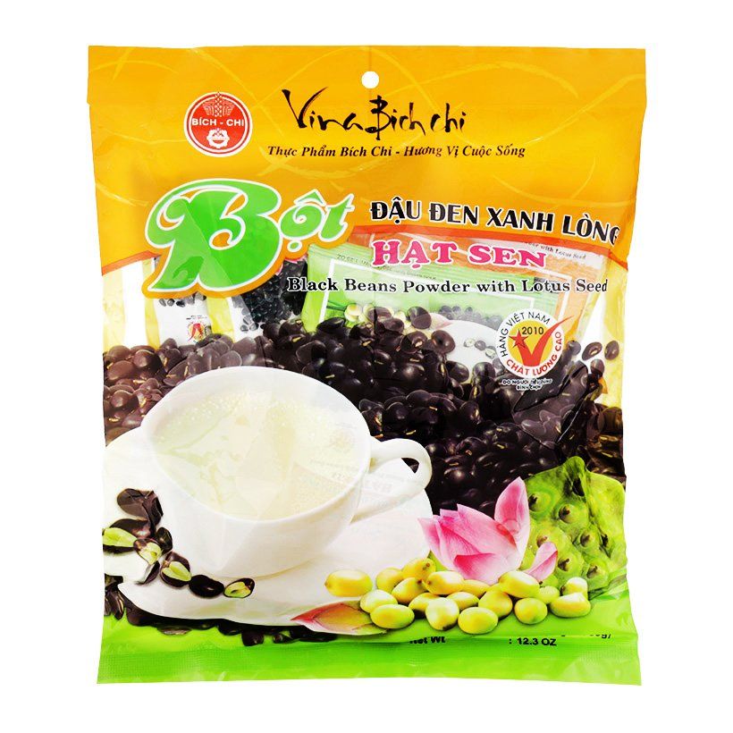 Bột Đậu Xanh Lòng Hạt Sen Vina Bích Chi (350g)