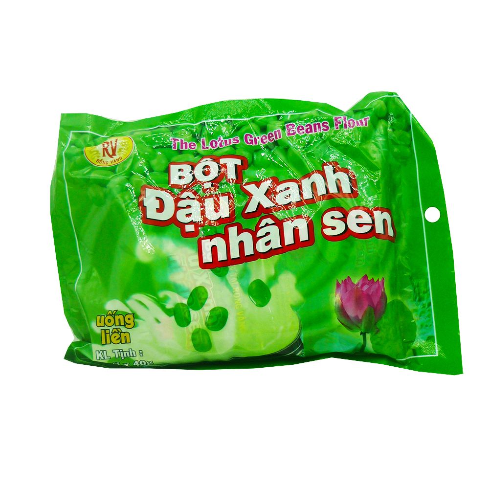 Bột Đậu Xanh Nhân Sen Rồng Vàng (400g)