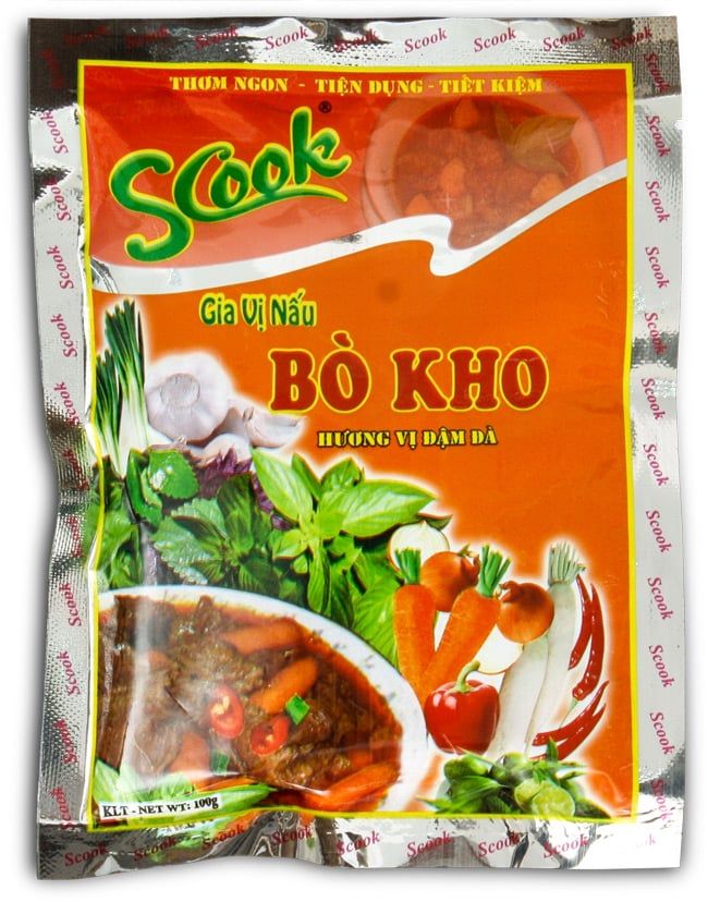 Bột Gia Vị Nấu Bò Kho Scook