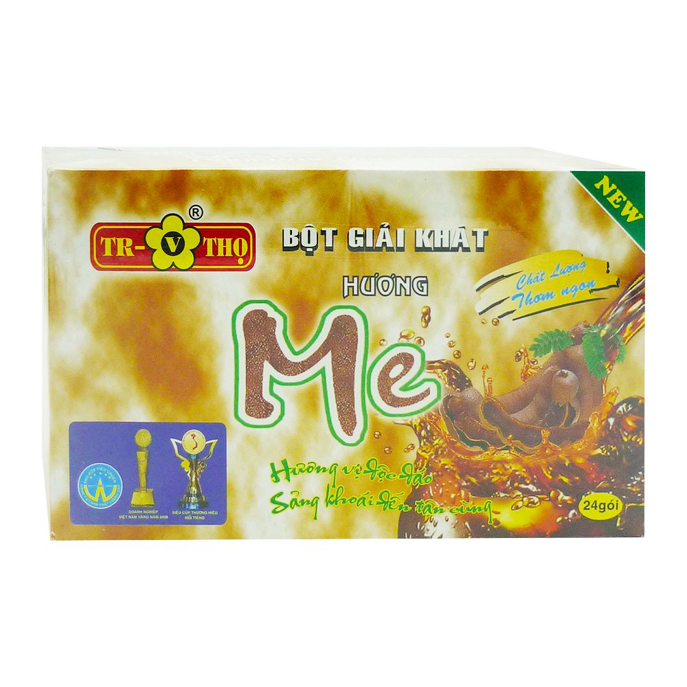 Bột Giải Khát Hương Me 24 Gói