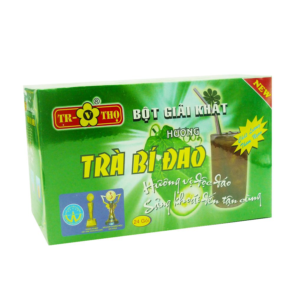  Bột Giải Khát Hương Trà Bí Đao (24 Gói) 