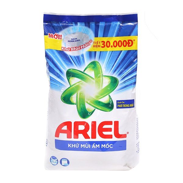 Bột Giặt Ariel Khử Mùi Ẩm Mốc (2,5kg)