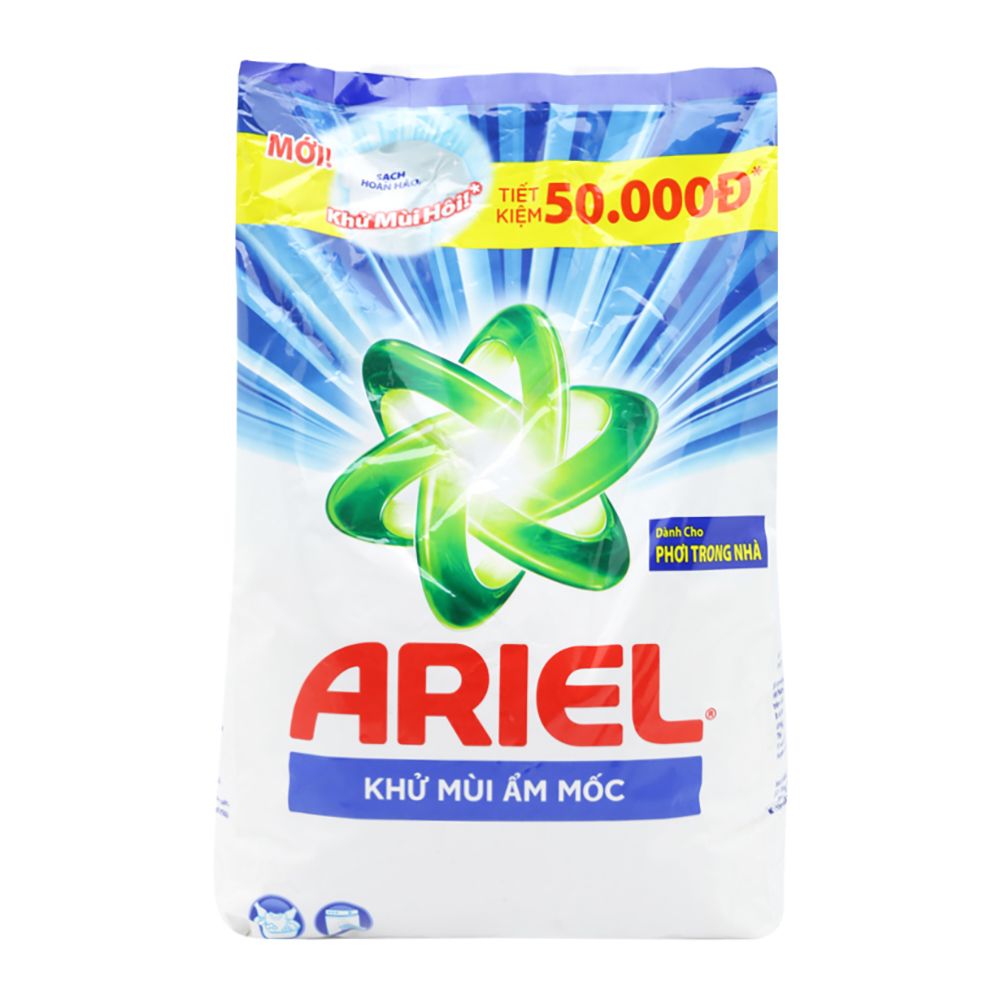  Bột Giặt Ariel Khử Mùi Ẩm Mốc (3,8kg) 
