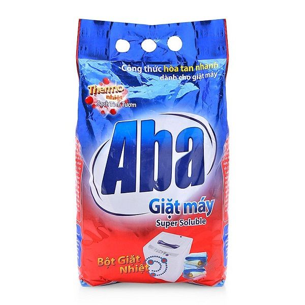 Bột Giặt Nhiệt Aba Giặt Máy (3 Kg)