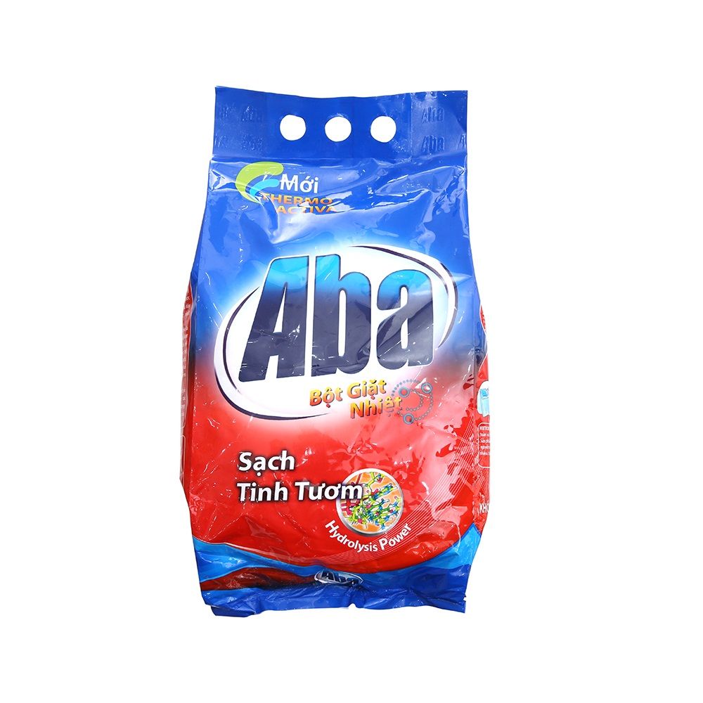 Bột Giặt Nhiệt Aba Sạch Tinh Tươm (3 Kg)