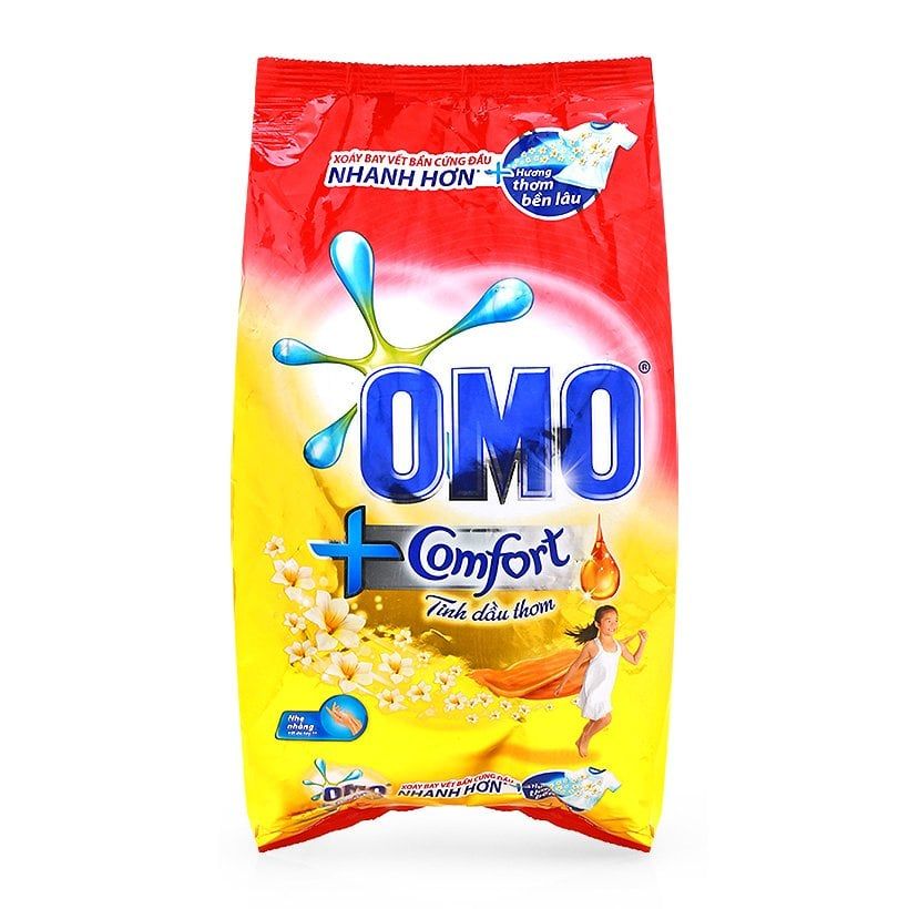 Bột Giặt Omo Comfort Tinh Dầu Thơm Nồng Nàn (720G)