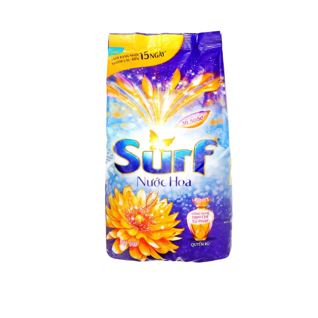 Bột Giặt Nước Hoa Aqua Quyến Rũ - Surf - 5.5kg