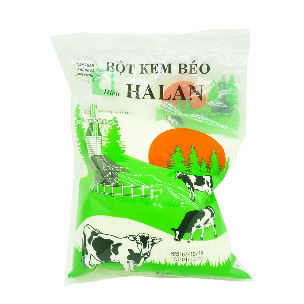 Bột Kem Béo Hiệu HALAN (500g)