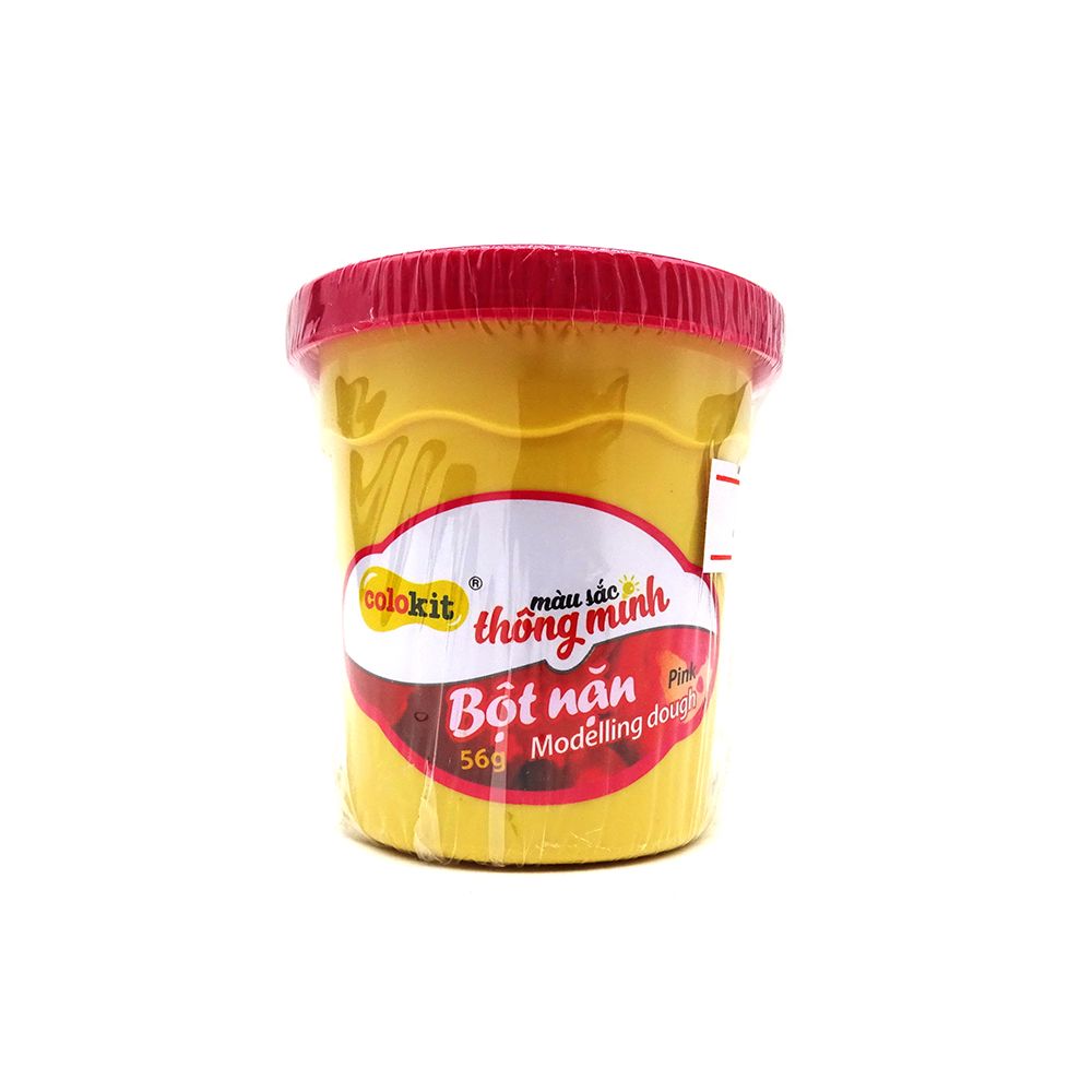 Bột Nặn Colokit MD-C04 - Màu Hồng (56g)