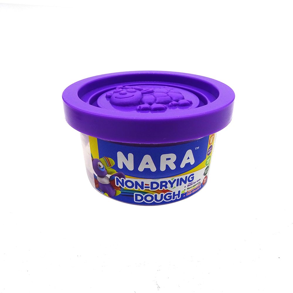 Bột Nặn Hình NARA Màu Tím NDD-40-1 (40g)