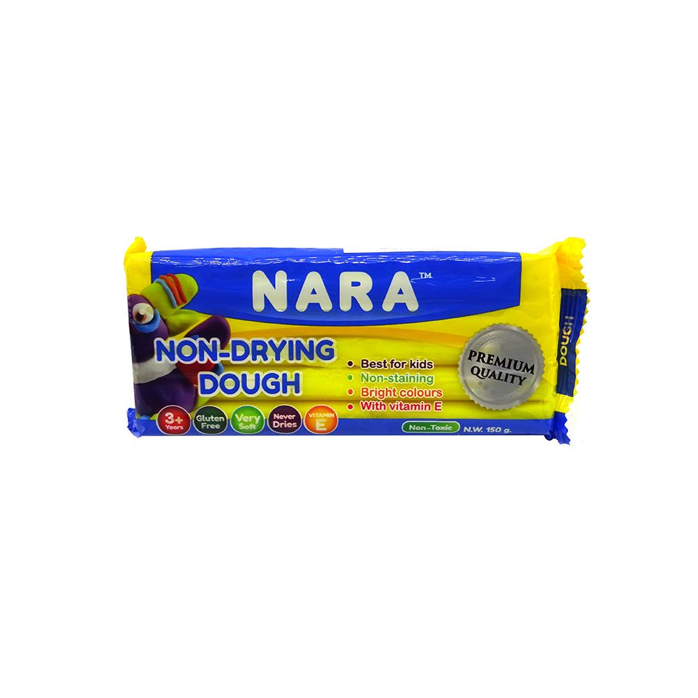 Bột Nặn Hình NARA Màu Vàng NDD-PO-150-1 (150g)