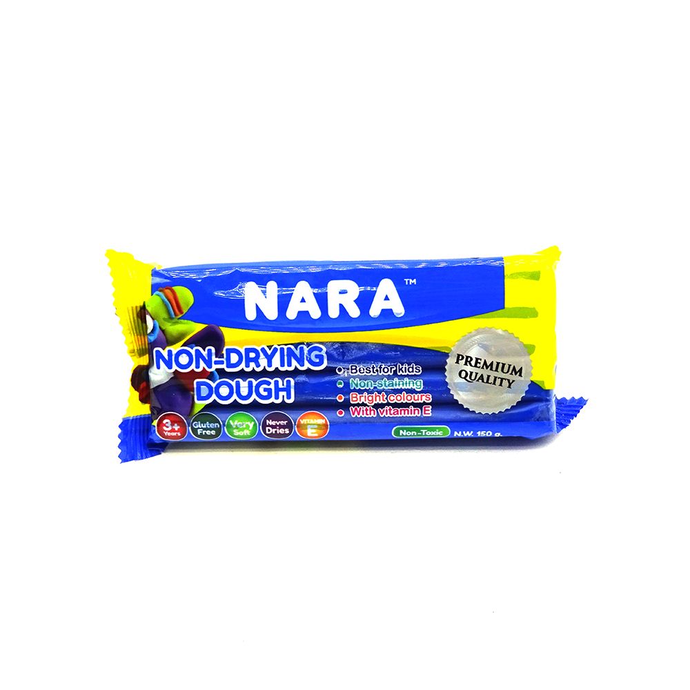 Bột Nặn Hình NARA Màu Xanh NDD-PO-150-1 (150g)