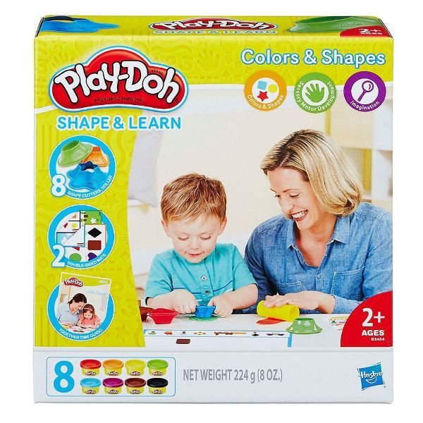 Bột Nặn Khuôn Hình Học Đơn Giản PlayDoh - B3404