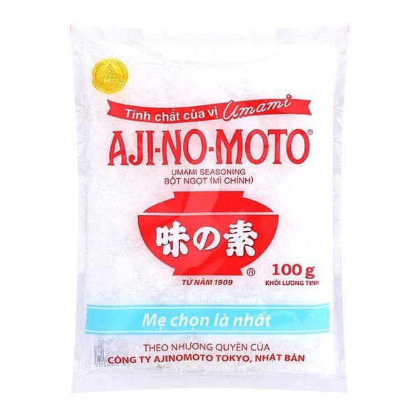 Bột ngọt Ajinomoto 100gr (lốc*12 gói)
