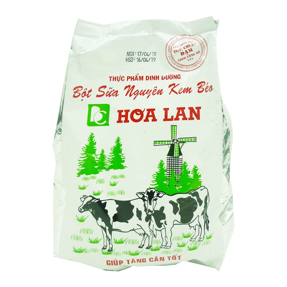 Bột Sữa Nguyên Kem Béo Hoa Lan Giúp Tăng Cân Tốt (500g)