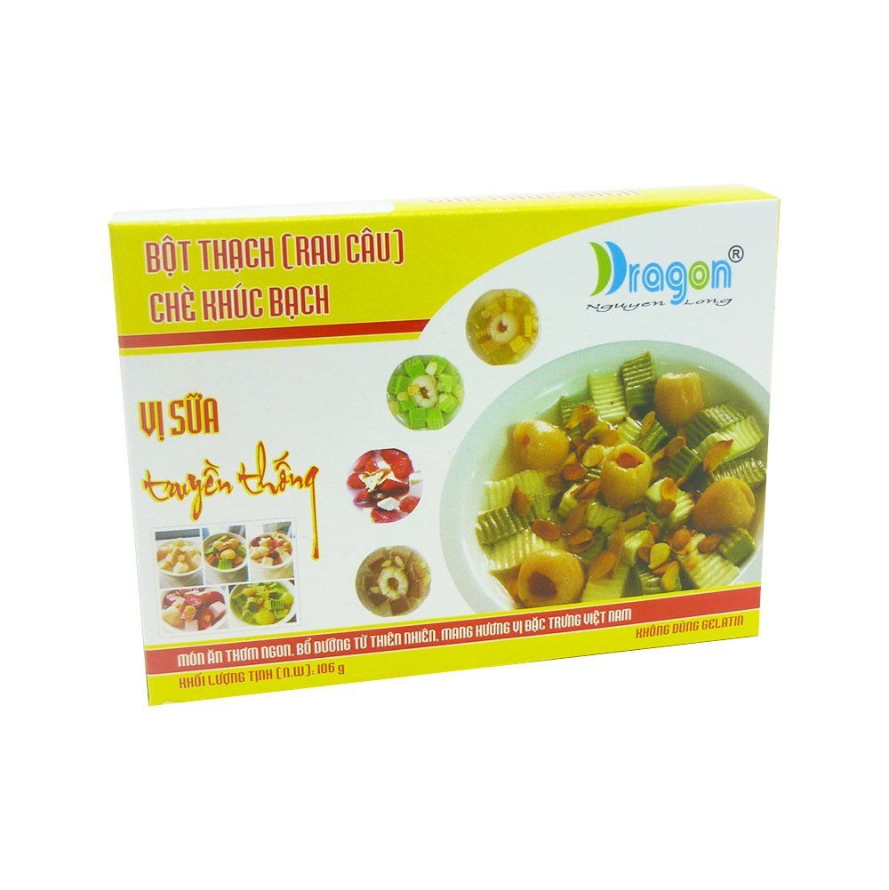 Bột Thạch Chè Khúc Bạch - Vị Sữa Truyền Thống