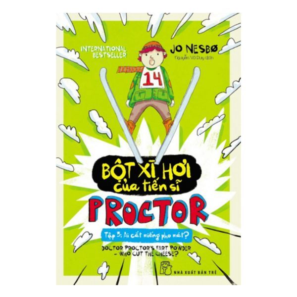 Bột Xì Hơi Của Tiến Sĩ Proctor - Tập 3: Ai Cắt Miếng Pho Mát?
