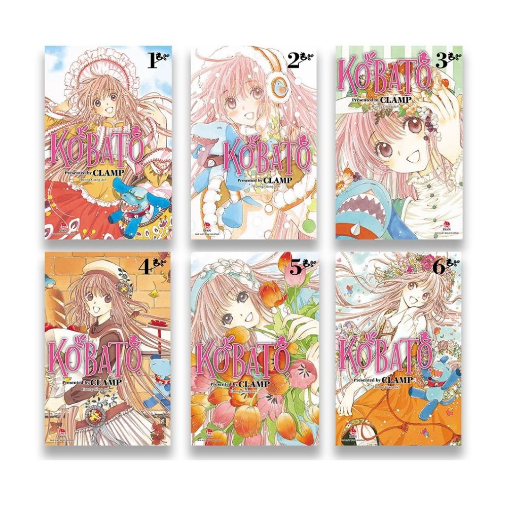 Kobato - hộp 6 cuốn