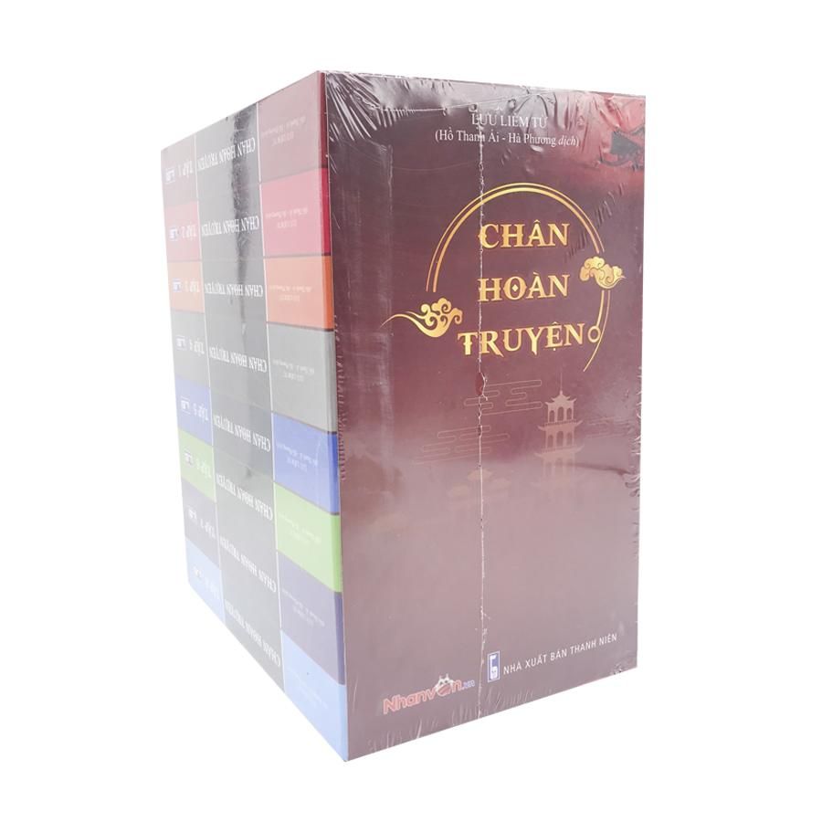 Boxset Chân Hoàn Truyện (8 Tập)