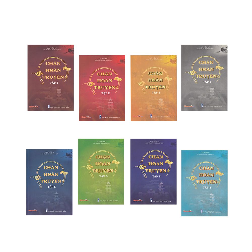 Boxset Chân Hoàn Truyện (8 Tập)