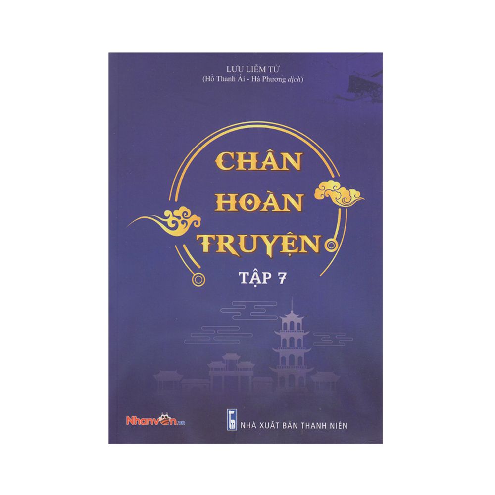 Boxset Chân Hoàn Truyện (8 Tập)